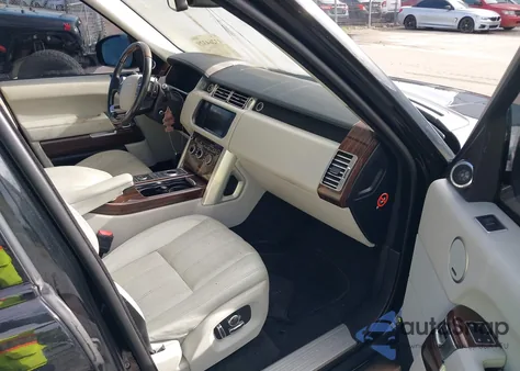 2016 Land Rover Range Rover 5.0L V8 Supercharged z USA, uszkodzony, nr VIN SALGS2EFXGA292769